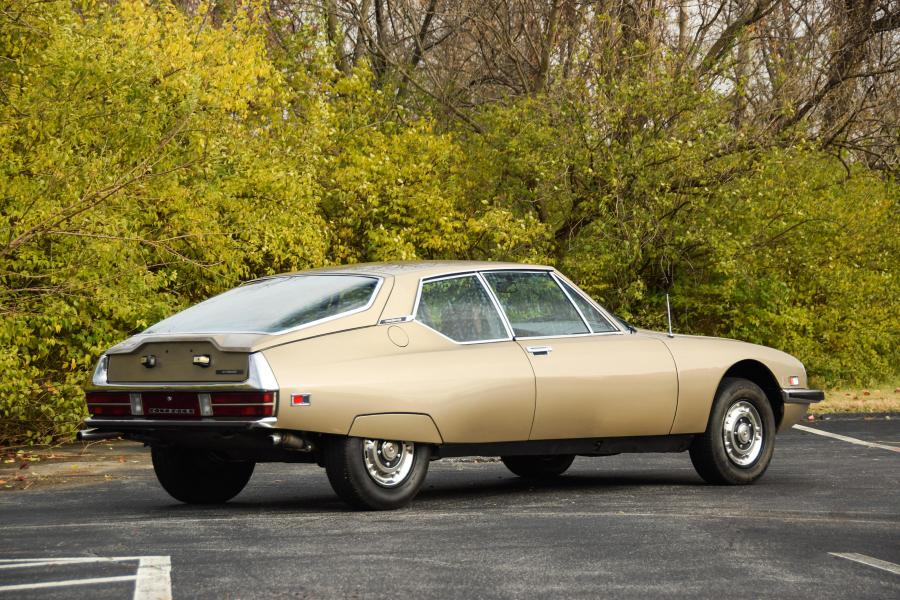  Citroen SM 1972 года  (NA) (фото 21 из 25)